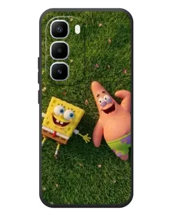 Чохол для Infinix Hot 60 Pro Plus з картинкою «Друзі на галявині»