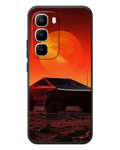 Чехол для Infinix Hot 60 Pro Plus с картинкой «Cybertruck на Марсе» Чехол для Infinix Hot 60 Pro Plus с картинкой «Cybertruck на Марсе»