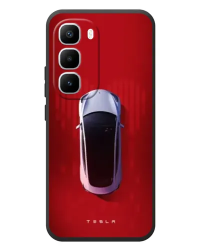 Чехол для Infinix Hot 60 Pro Plus с картинкой «Tesla Top View» Чехол для Infinix Hot 60 Pro Plus с картинкой «Tesla Top View»