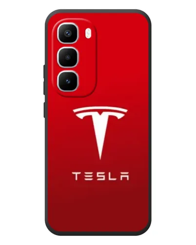 Чехол для Infinix Hot 60 Pro Plus с картинкой «Tesla Red Classic» Чехол для Infinix Hot 60 Pro Plus с картинкой «Tesla Red Classic»
