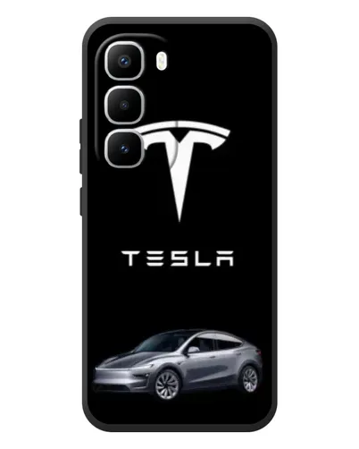 Чехол для Infinix Hot 60 Pro Plus с картинкой «Tesla Model Y» Чехол для Infinix Hot 60 Pro Plus с картинкой «Tesla Model Y»
