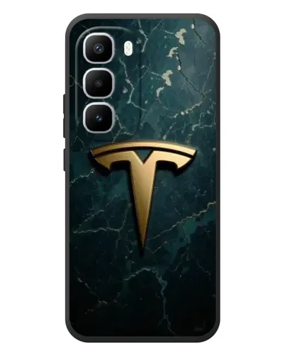 Чехол для Infinix Hot 60 Pro Plus с картинкой «Мраморная Tesla Gold» Чехол для Infinix Hot 60 Pro Plus с картинкой «Мраморная Tesla Gold»