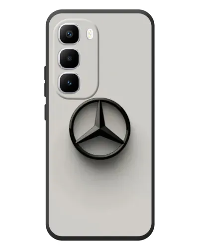 Чехол для Infinix Hot 60 Pro Plus с картинкой «Mercedes Maybach стиль»