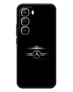 Чехол для Infinix Hot 60 Pro Plus с картинкой «Mercedes — абстрактные линии»