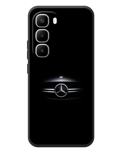 Чехол для Infinix Hot 60 Pro Plus с картинкой «Mercedes — абстрактные линии»