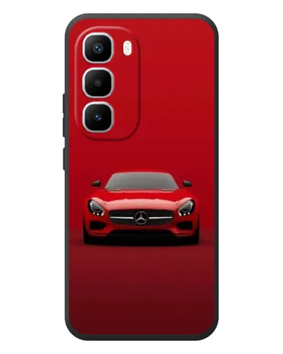 Чехол для Infinix Hot 60 Pro Plus с картинкой «Красный Mercedes AMG»