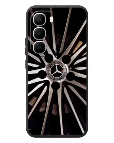 Чехол для Infinix Hot 60 Pro Plus с картинкой «Диск Mercedes»