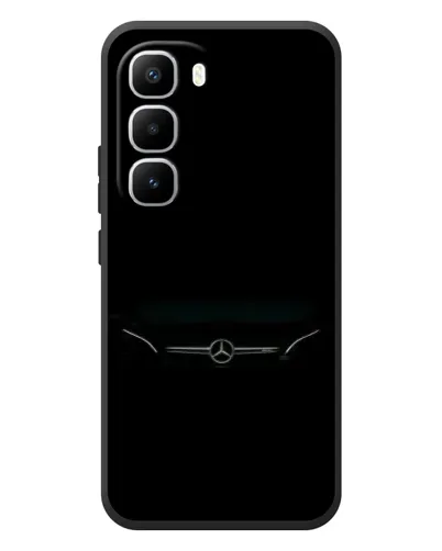 Чехол для Infinix Hot 60 Pro Plus с картинкой «Mercedes Stealth Look»