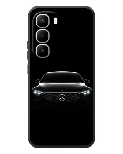 Чехол для Infinix Hot 60 Pro Plus с картинкой «Mercedes Vision — концепт»