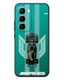 Чехол для Infinix Hot 60 Pro Plus с картинкой «Mercedes AMG Petronas»