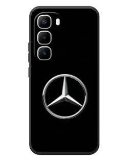 Чехол для Infinix Hot 60 Pro Plus с картинкой «Mercedes классический лого»