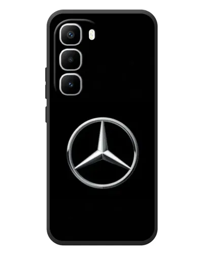 Чехол для Infinix Hot 60 Pro Plus с картинкой «Mercedes классический лого»