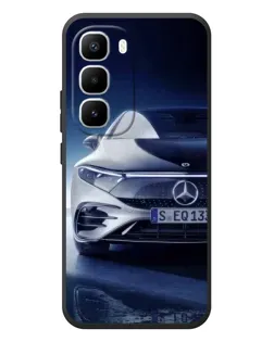 Чехол для Infinix Hot 60 Pro Plus с картинкой «Mercedes EQ — будущее»