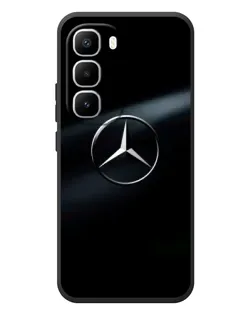 Чехол для Infinix Hot 60 Pro Plus с картинкой «Mercedes на металле» Чехол для Infinix Hot 60 Pro Plus с картинкой «Mercedes на металле»