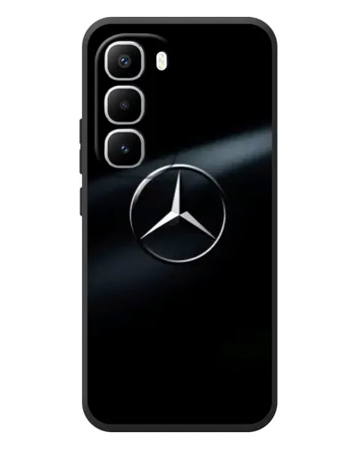 Чехол для Infinix Hot 60 Pro Plus с картинкой «Mercedes на металле» Чехол для Infinix Hot 60 Pro Plus с картинкой «Mercedes на металле»