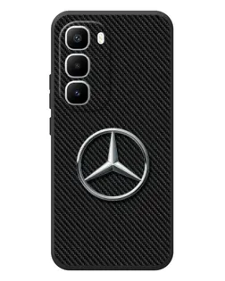 Чехол для Infinix Hot 60 Pro Plus с картинкой «Карбоновый Mercedes стиль» Чехол для Infinix Hot 60 Pro Plus с картинкой «Карбоновый Mercedes стиль»