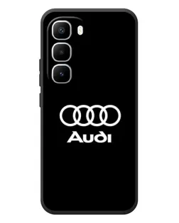 Чехол для Infinix Hot 60 Pro Plus с картинкой «Классическое лого Audi»