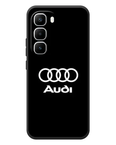 Чехол для Infinix Hot 60 Pro Plus с картинкой «Классическое лого Audi»