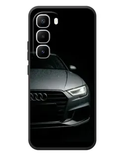 Чехол для Infinix Hot 60 Pro Plus с картинкой «Audi — детализация кузова»
