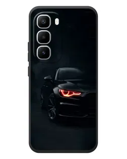 Чехол для Infinix Hot 60 Pro Plus с картинкой «Audi — хищный взгляд»