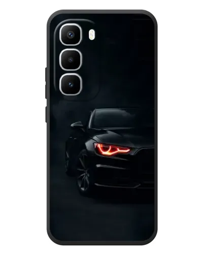 Чехол для Infinix Hot 60 Pro Plus с картинкой «Audi — хищный взгляд»