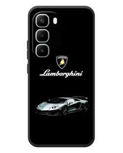 Чехол для Infinix Hot 60 Pro Plus с картинкой «Логотип Lamborghini классика»