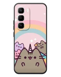 Чехол для Infinix Hot 60 Pro Plus с картинкой «Единорог Pusheen» Чехол для Infinix Hot 60 Pro Plus с картинкой «Единорог Pusheen»
