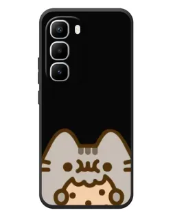 Чехол для Infinix Hot 60 Pro Plus с картинкой «Пушин на черном» Чехол для Infinix Hot 60 Pro Plus с картинкой «Пушин на черном»