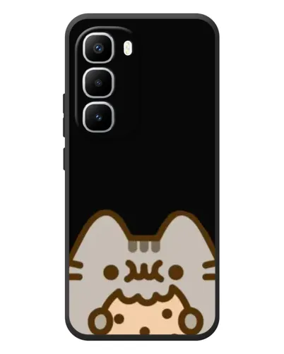 Чехол для Infinix Hot 60 Pro Plus с картинкой «Пушин на черном» Чехол для Infinix Hot 60 Pro Plus с картинкой «Пушин на черном»