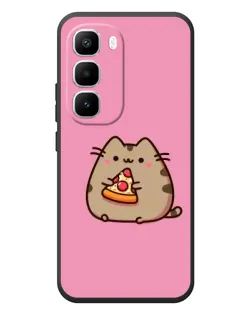 Чехол для Infinix Hot 60 Pro Plus с картинкой «Пушин с пиццей» Чехол для Infinix Hot 60 Pro Plus с картинкой «Пушин с пиццей»