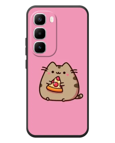 Чехол для Infinix Hot 60 Pro Plus с картинкой «Пушин с пиццей» Чехол для Infinix Hot 60 Pro Plus с картинкой «Пушин с пиццей»