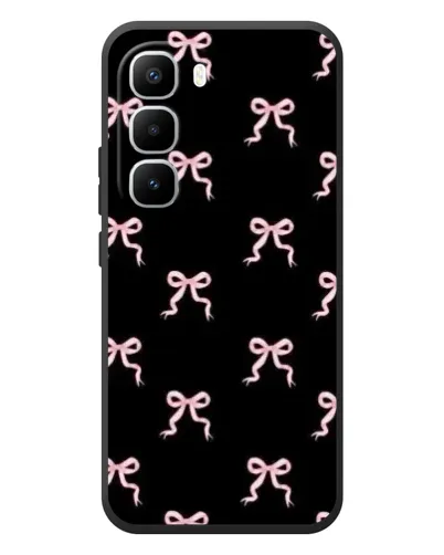 Чехол для Infinix Hot 60 Pro Plus с картинкой «Бант-цветок»
