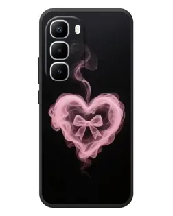 Чехол для Infinix Hot 60 Pro Plus с картинкой «Дымчатое сердце»