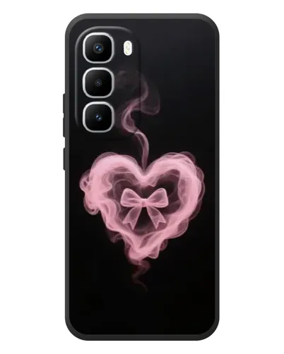 Чехол для Infinix Hot 60 Pro Plus с картинкой «Дымчатое сердце»