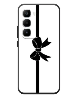 Чехол для Infinix Hot 60 Pro Plus с картинкой «Вертикальный бант»