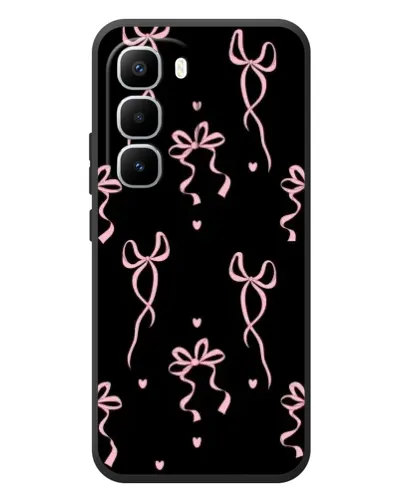 Чехол для Infinix Hot 60 Pro Plus с картинкой «Тонкие ленты»