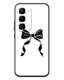 Чехол для Infinix Hot 60 Pro Plus с картинкой «Классический бант»