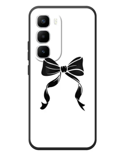 Чехол для Infinix Hot 60 Pro Plus с картинкой «Классический бант»