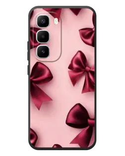 Чехол для Infinix Hot 60 Pro Plus с картинкой «Бордовый атлас»