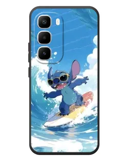 Чехол для Infinix Hot 60 Pro Plus с картинкой «Стич на волне» Чехол для Infinix Hot 60 Pro Plus с картинкой «Стич на волне»