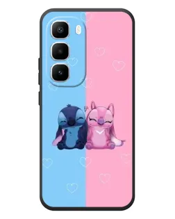 Чехол для Infinix Hot 60 Pro Plus с картинкой «Stitch и Angel Love» Чехол для Infinix Hot 60 Pro Plus с картинкой «Stitch и Angel Love»
