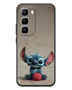 Чехол для Infinix Hot 60 Pro Plus с картинкой «Стич на коричневом фоне» Чехол для Infinix Hot 60 Pro Plus с картинкой «Стич на коричневом фоне»