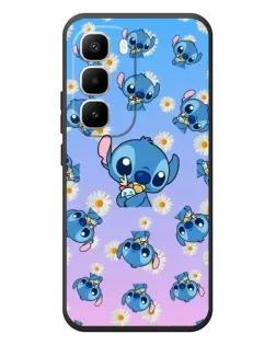 Чехол для Infinix Hot 60 Pro Plus с картинкой «Паттерн со Стичем» Чехол для Infinix Hot 60 Pro Plus с картинкой «Паттерн со Стичем»