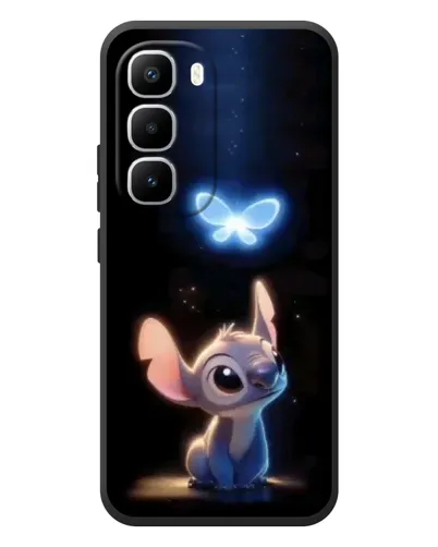 Чехол для Infinix Hot 60 Pro Plus с картинкой «Сияющий Стич»