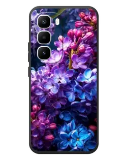 Чехол для Infinix Hot 60 Pro Plus с картинкой «Сиреневый цвет»