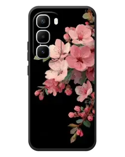 Чехол для Infinix Hot 60 Pro Plus с картинкой «Розовая ветка сакуры»