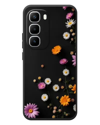 Чехол для Infinix Hot 60 Pro Plus с картинкой «Цветочная композиция»