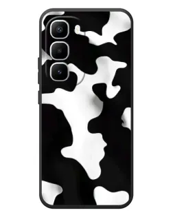 Чехол для Infinix Hot 60 Pro Plus с картинкой «Черно-белое пятно»