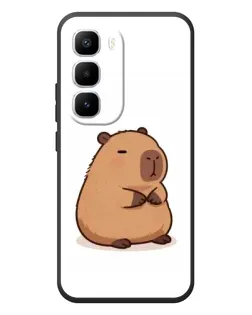 Чехол для Infinix Hot 60 Pro Plus с картинкой «Толстенькая капибара»