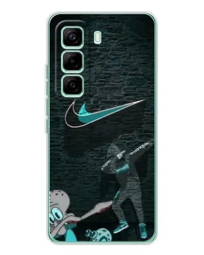 Чехол для Infinix Hot 60 Pro с картинкой «Спортивный арт Nike» Чехол для Infinix Hot 60 Pro с картинкой «Спортивный арт Nike»